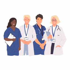 health-professional-team-illustration_23-2148509384